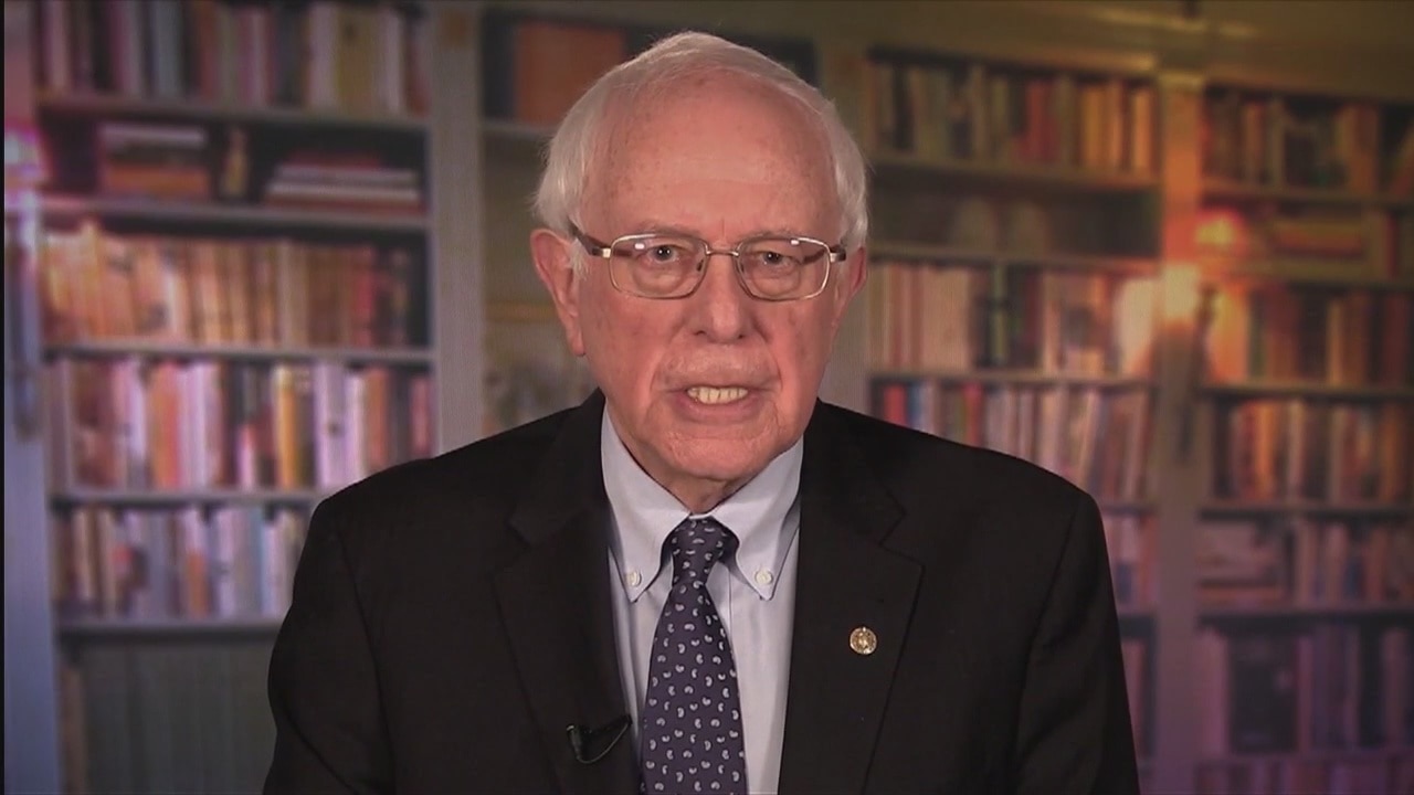 Sanders enters 2020 presidential race