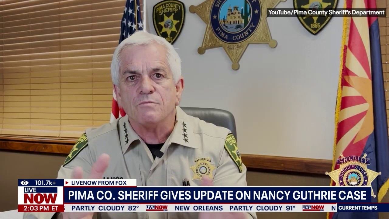 Pima Co. Sheriff gives update on Nancy Guthrie Case