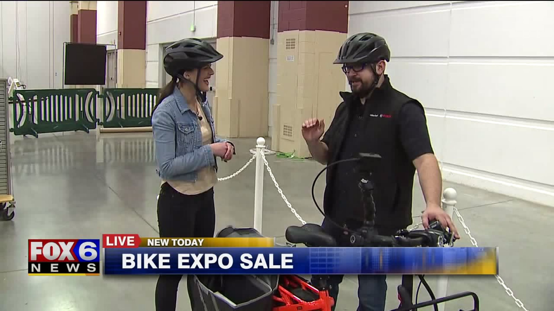 Cargo bikes and locks