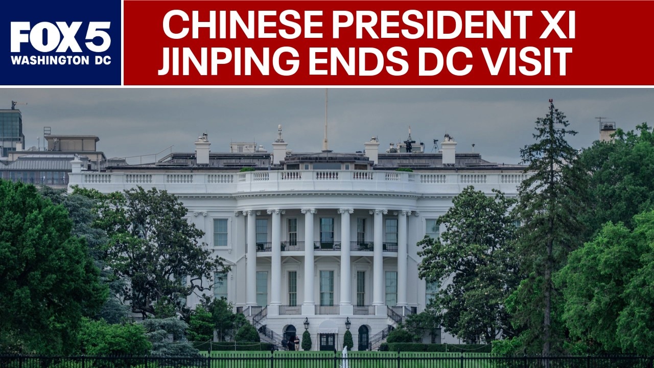 Chinese President Xi Jinping ends DC visit with extended trade deal 