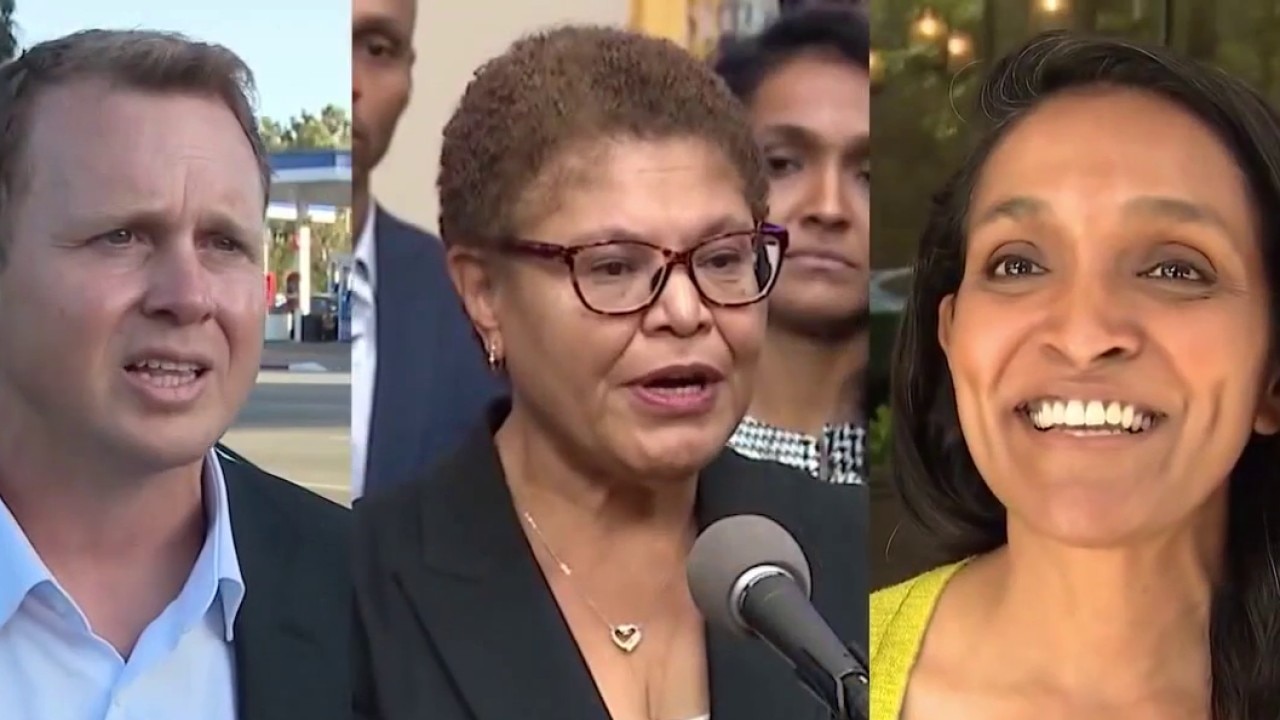 Runoff will determine LA's next mayor
