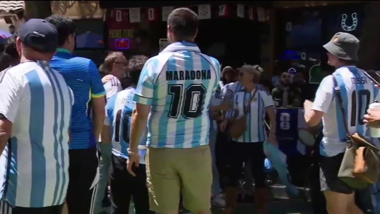 World Cup watch party goes crazy for Messi in San Jose