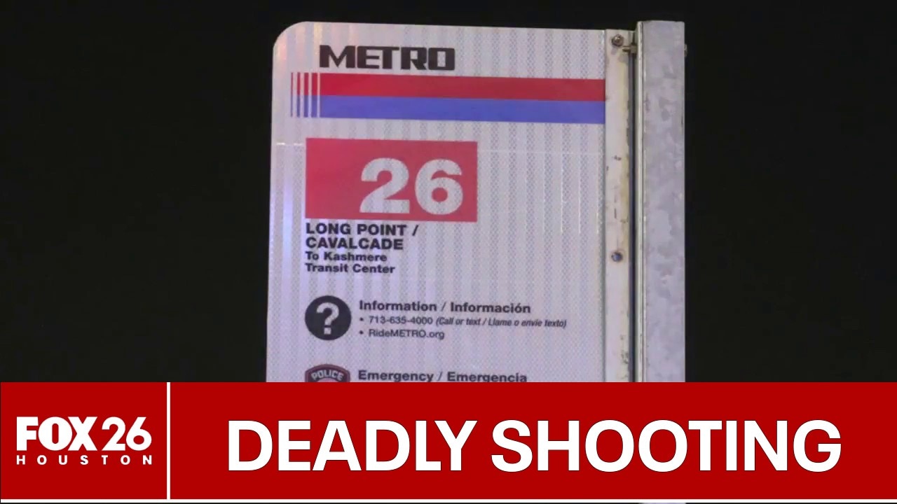 Man shot, killed near Houston METRO bus stop