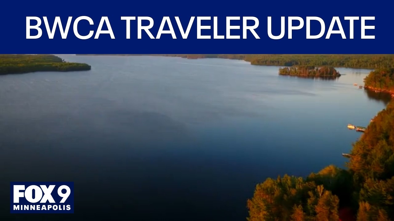 Visitors return to the BWCA during wildfires