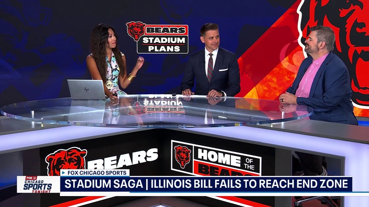 Bears stadium saga latest & Sox-cess on the Southside | Chicago Sports Tonight
