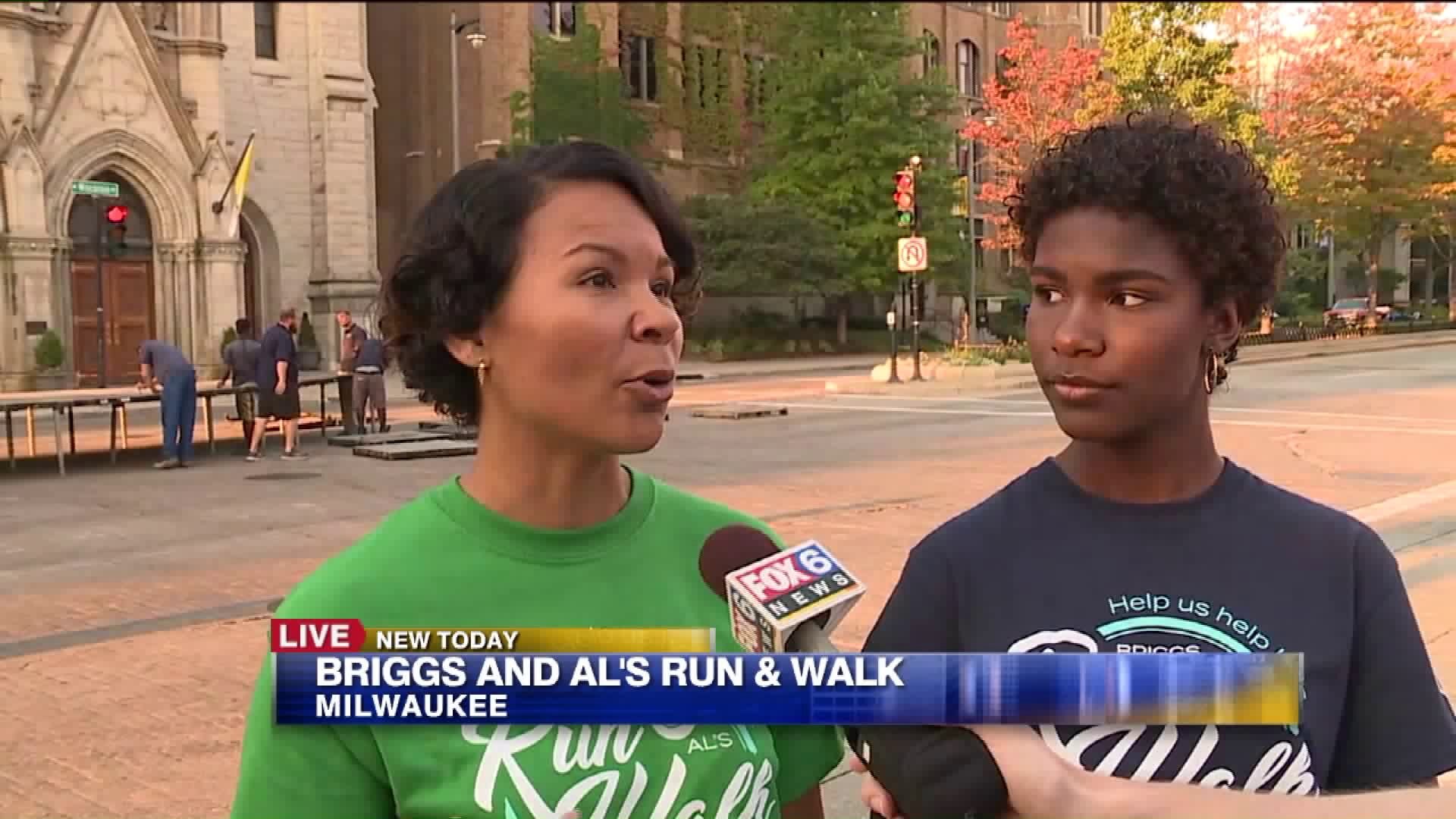 Briggs and Al`s Run and Walk