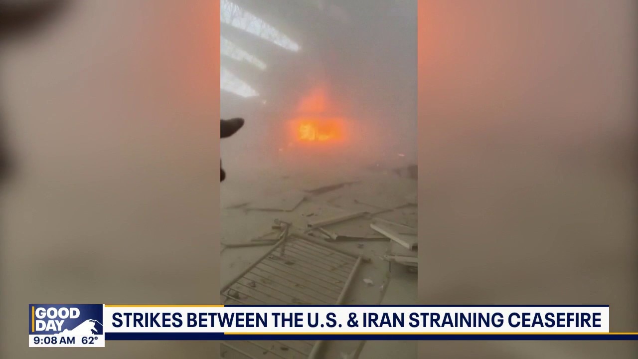Strikes between US and Iran straining ceasefire