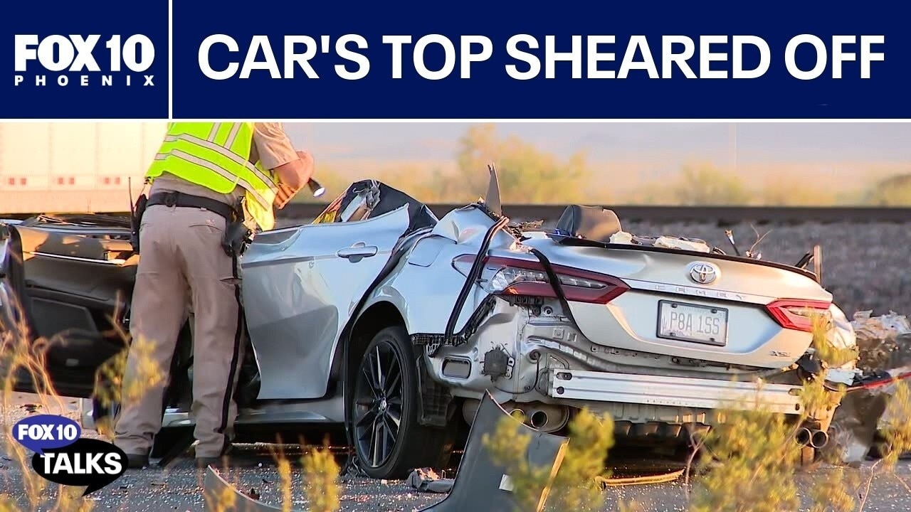 Semi vs. car crash; new Artemis II documentary l FOX 10 Talks