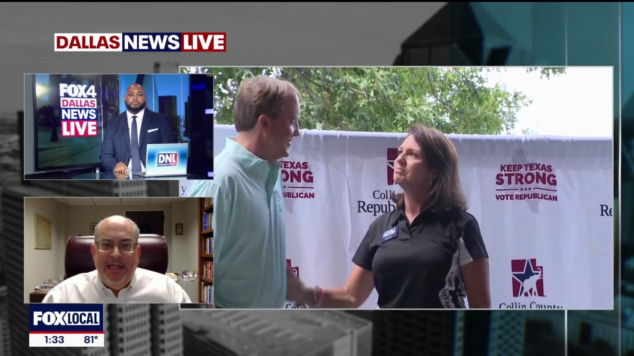 Angela Paxton puts out election advertisement | Dallas News Live