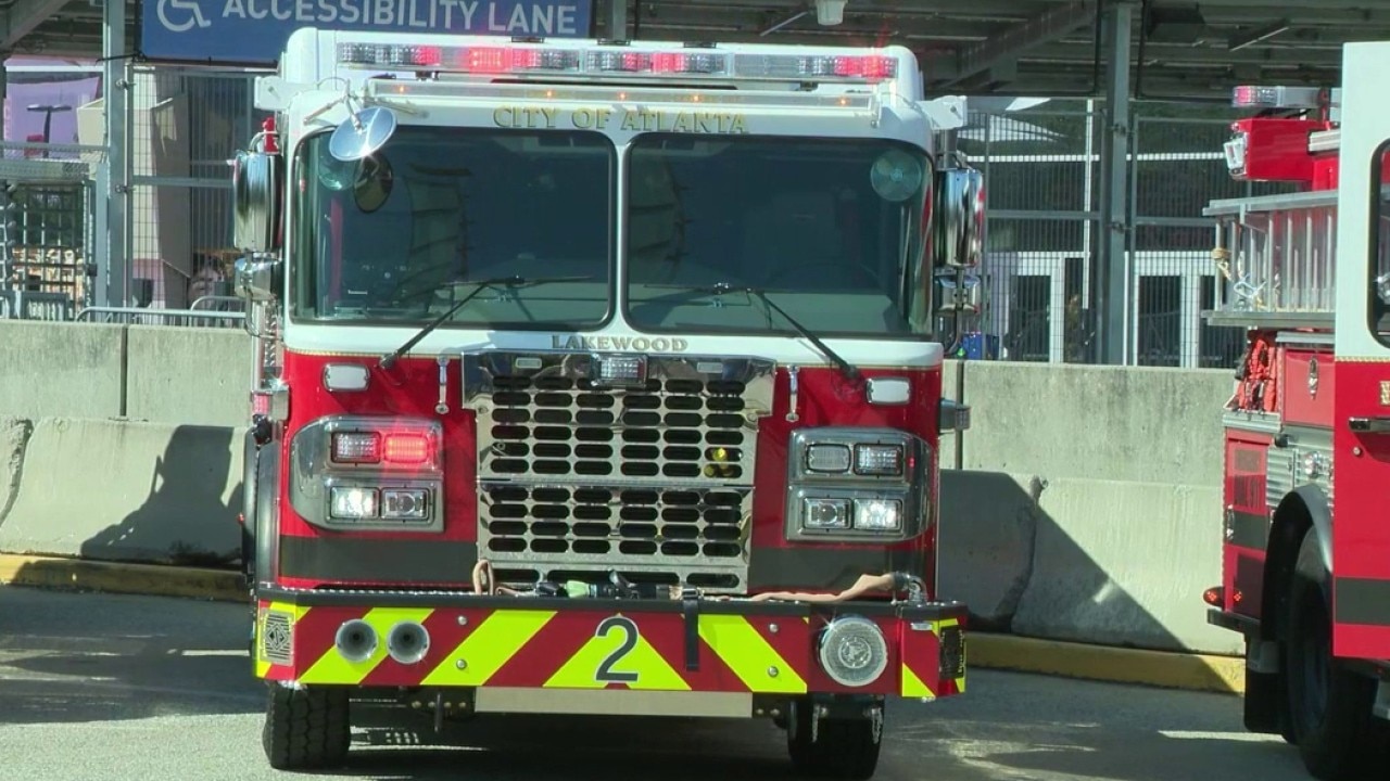 Atlanta fire gets new trucks in preparation for World Cup