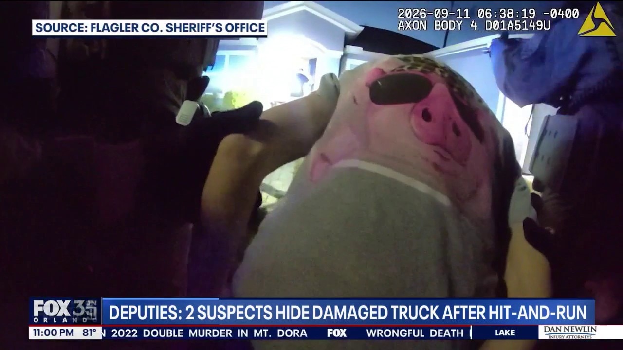 Flagler deputies arrest 2 after alleged hit-and-run cover-up