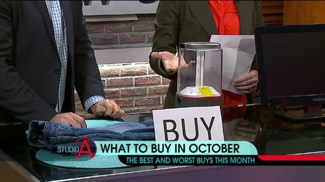 New season = new stuff: What things you should buy in October