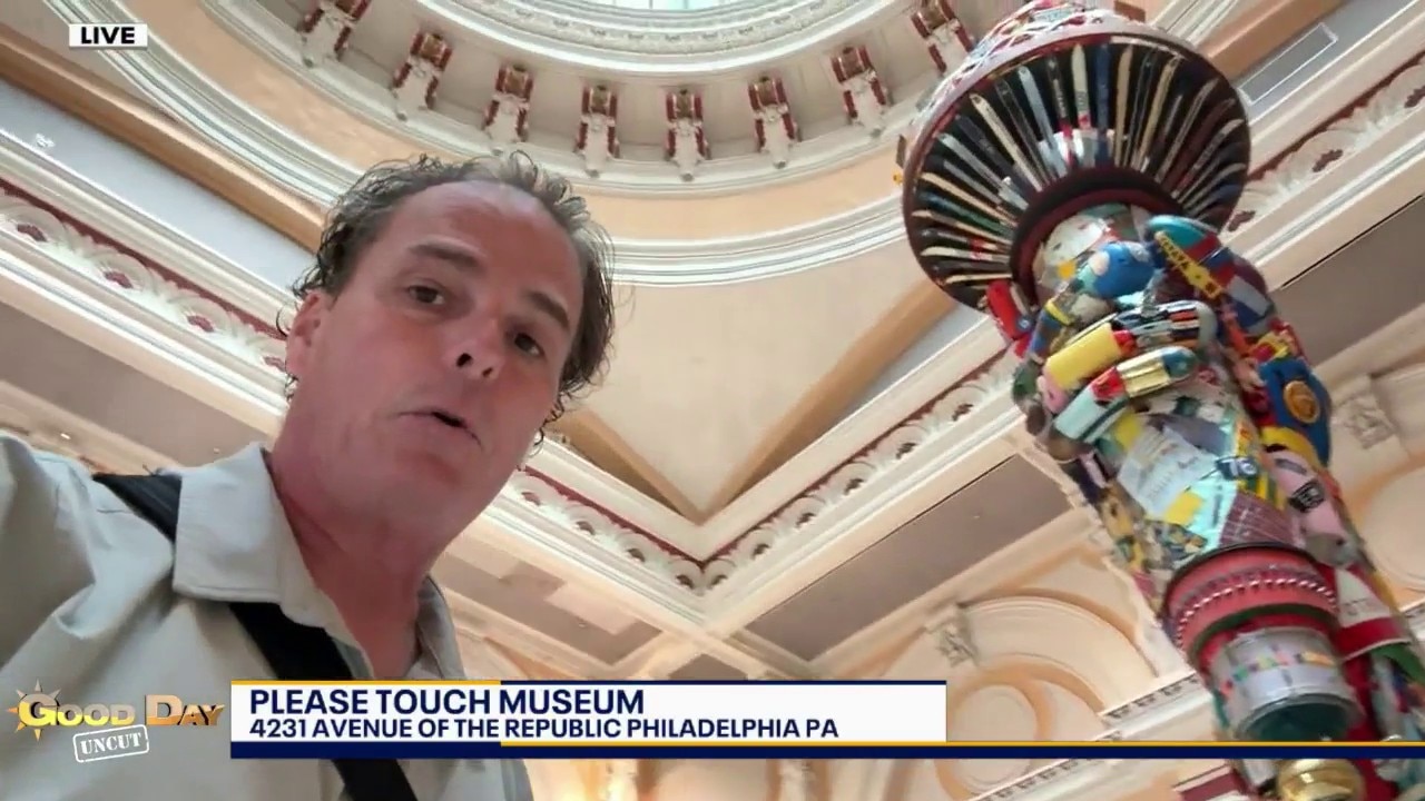 Good Day Uncut: Please Touch Museum