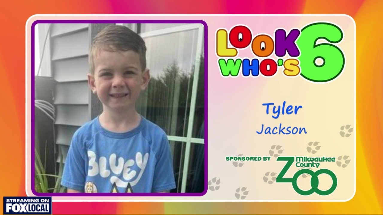 Look who's 6 on May 13, 2026