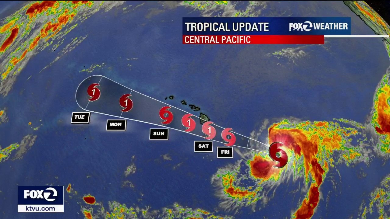 Tropical Storm Lala approaching Hawaii: What to know