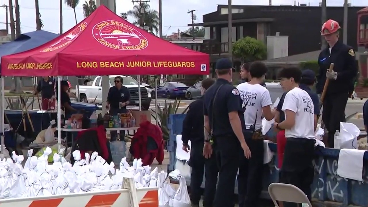 Dangerous surf, eroding shorelines impacting Long Beach coast