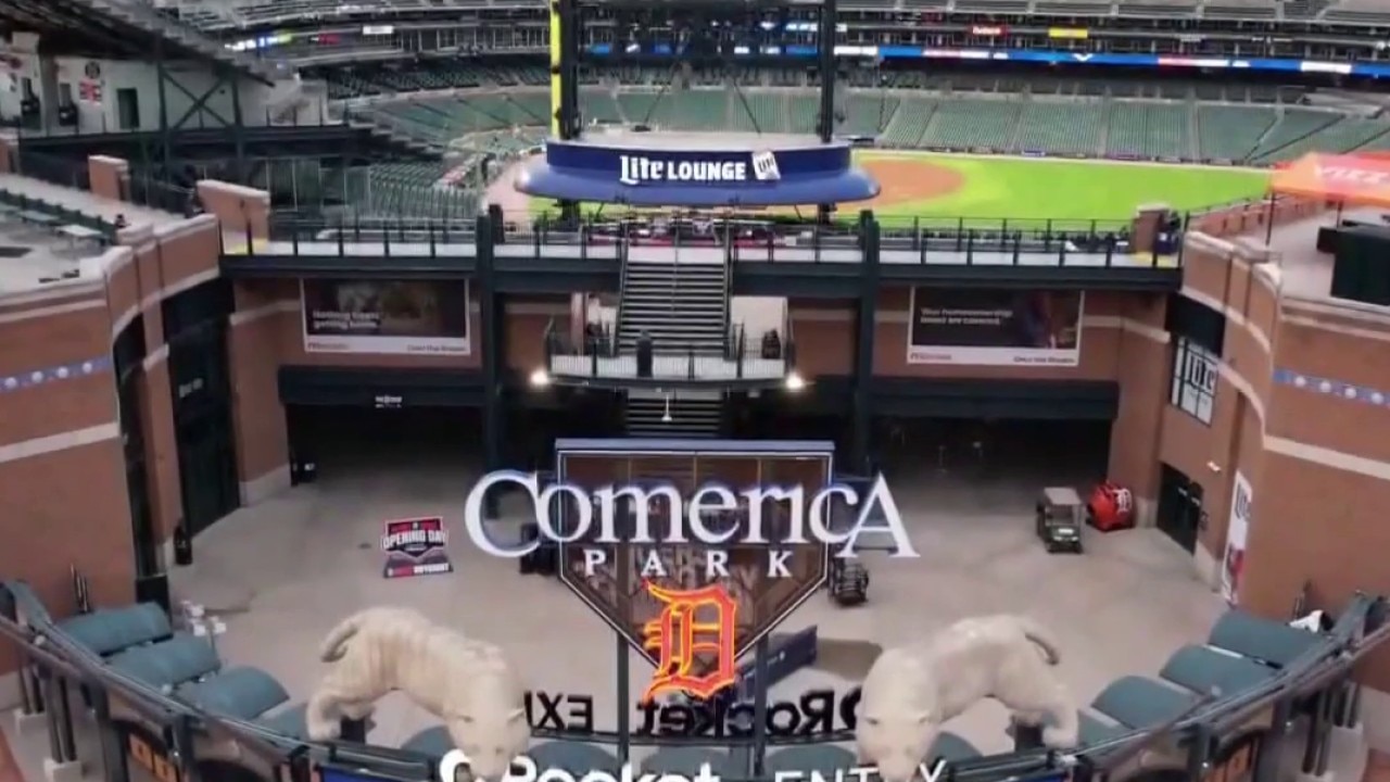 Man accused of sexual assault at Comerica Park