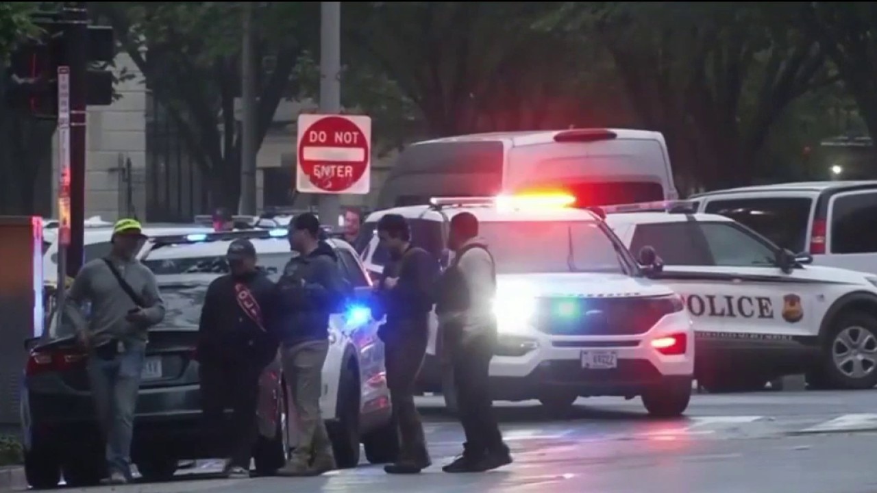 New details about shooting near White House