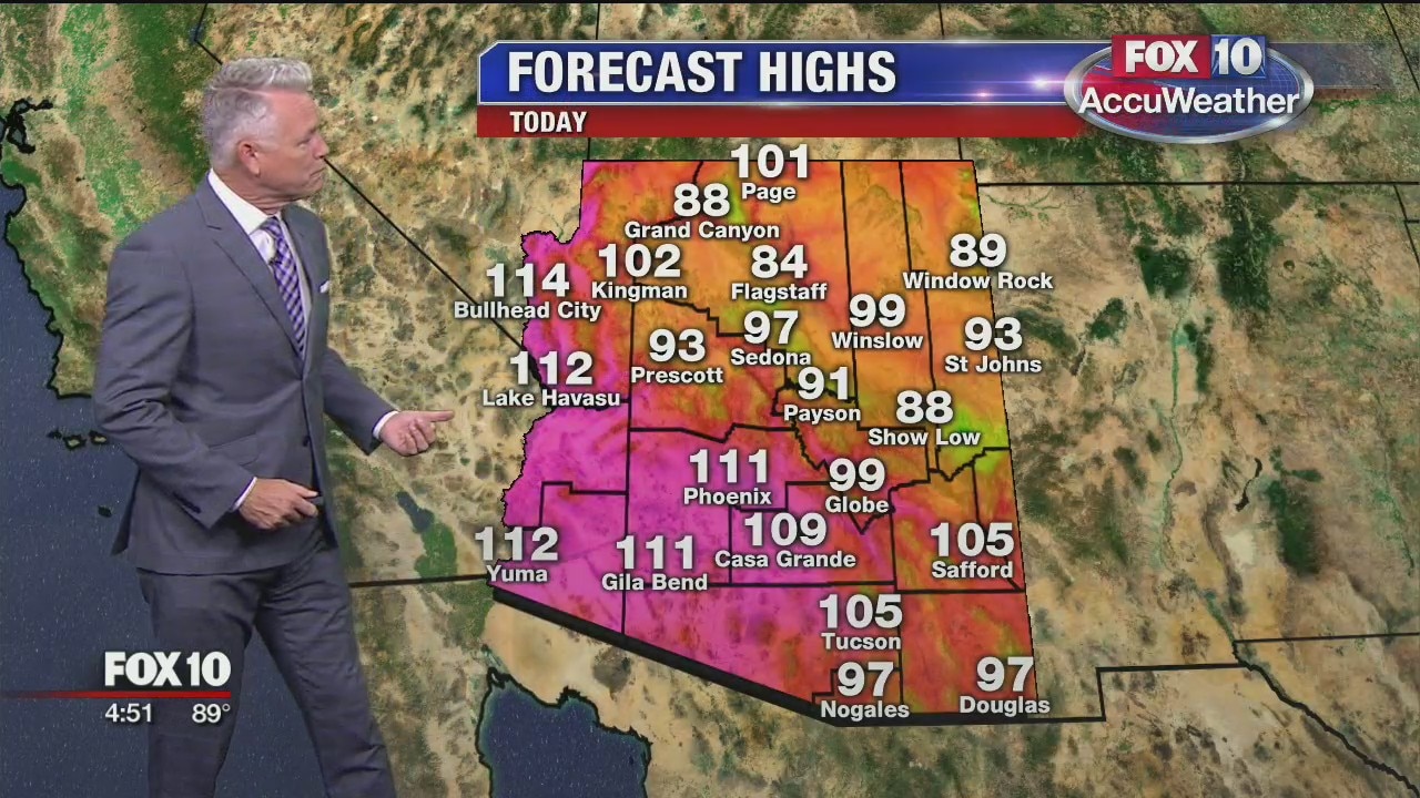 5AM Weather - 8/16/19