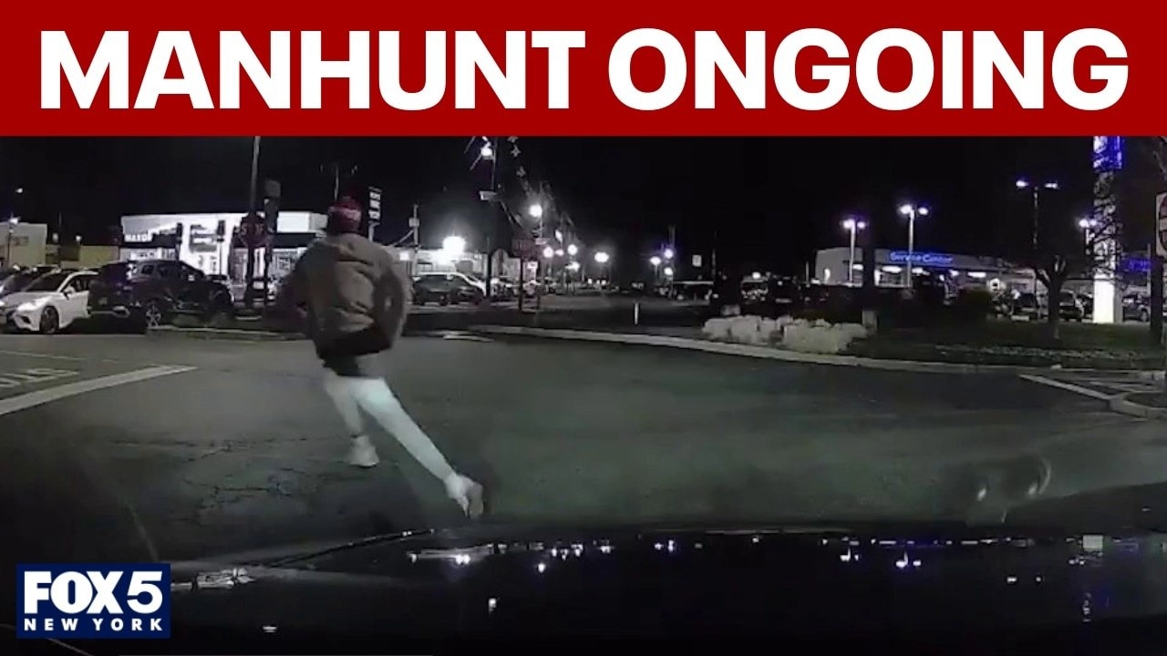 Manhunt for suspects in Chick-fil-A shooting