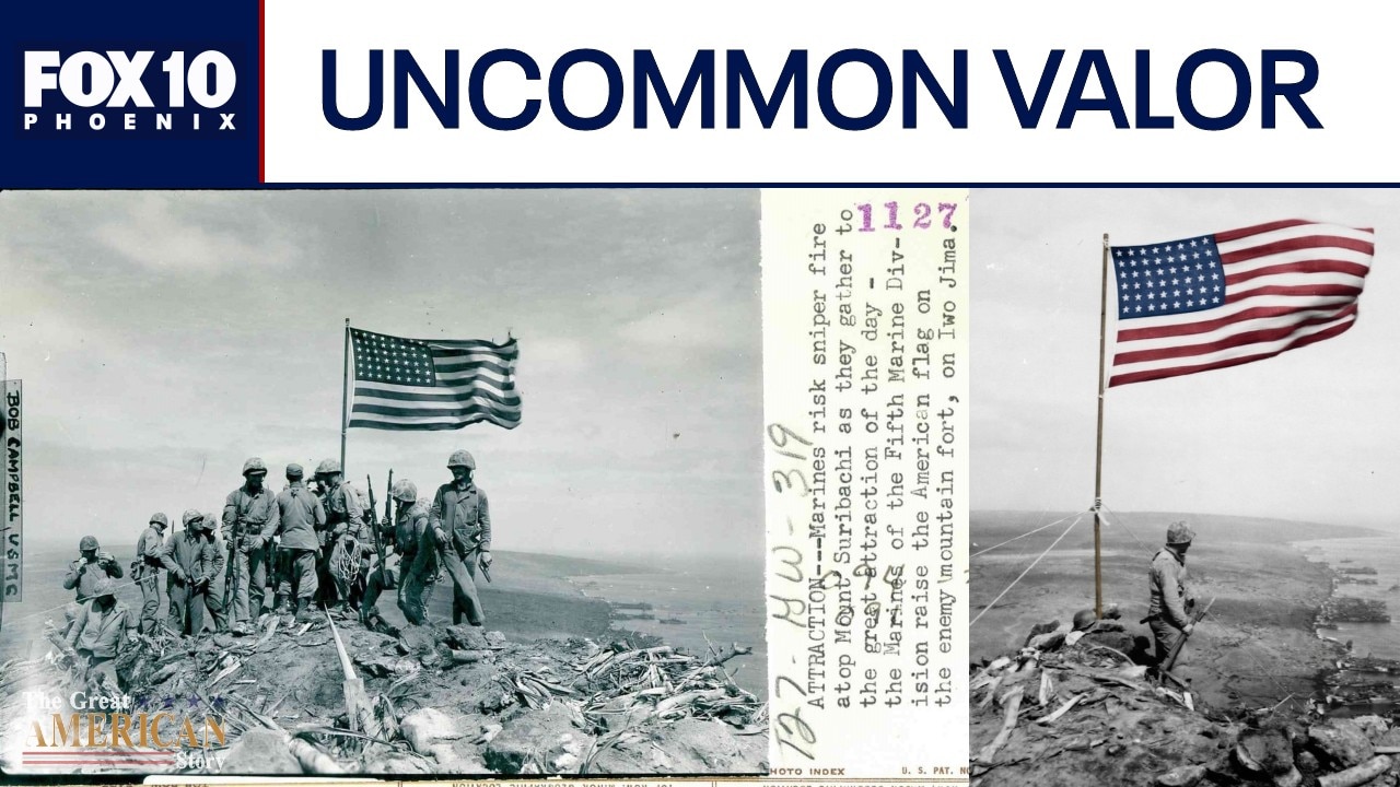 Iwo Jima: Behind the iconic flag photo | Great American Story