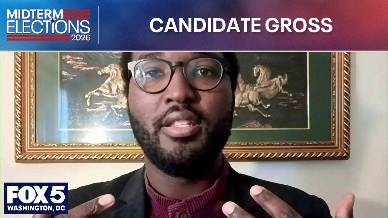 Green Party mayoral candidate Robert Gross on D.C. statehood, AI and economy
