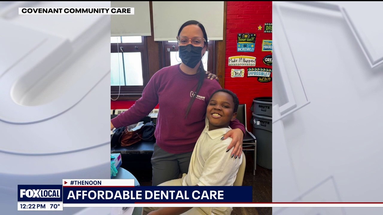 Affordable Dental Care with Covenant Community Care
