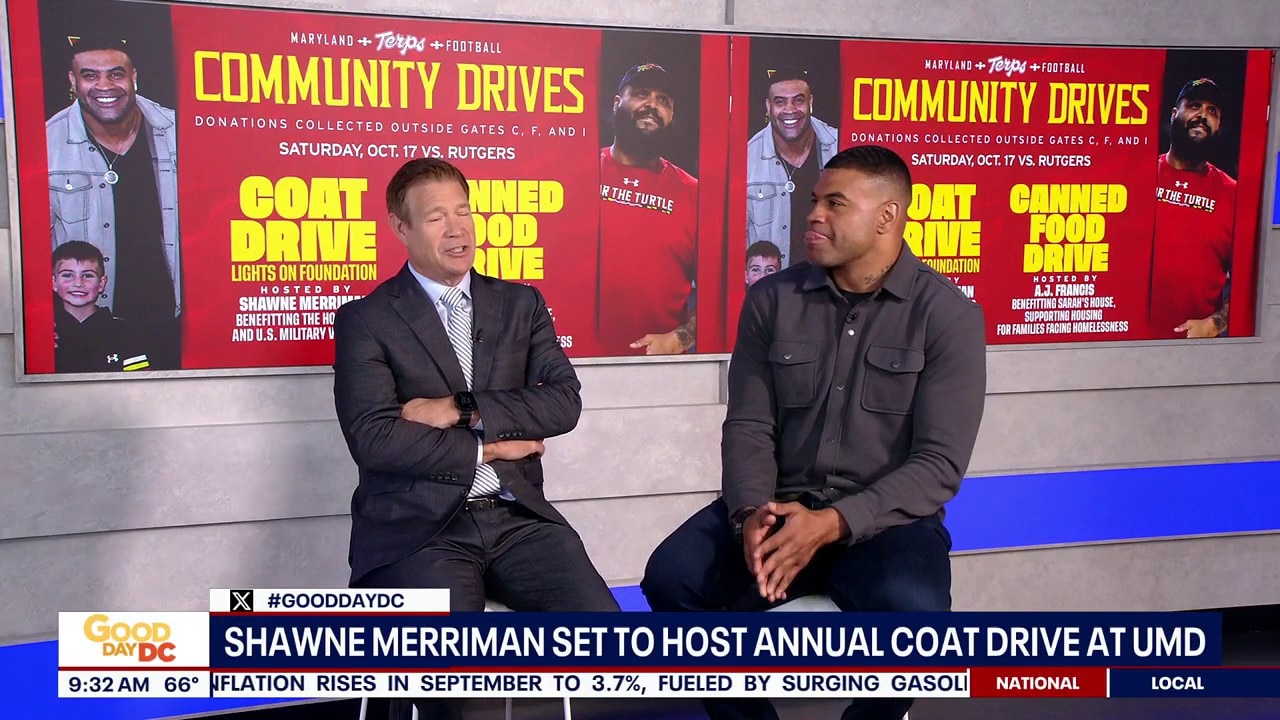 Shawne Merriman hosting annual coat drive at UMD