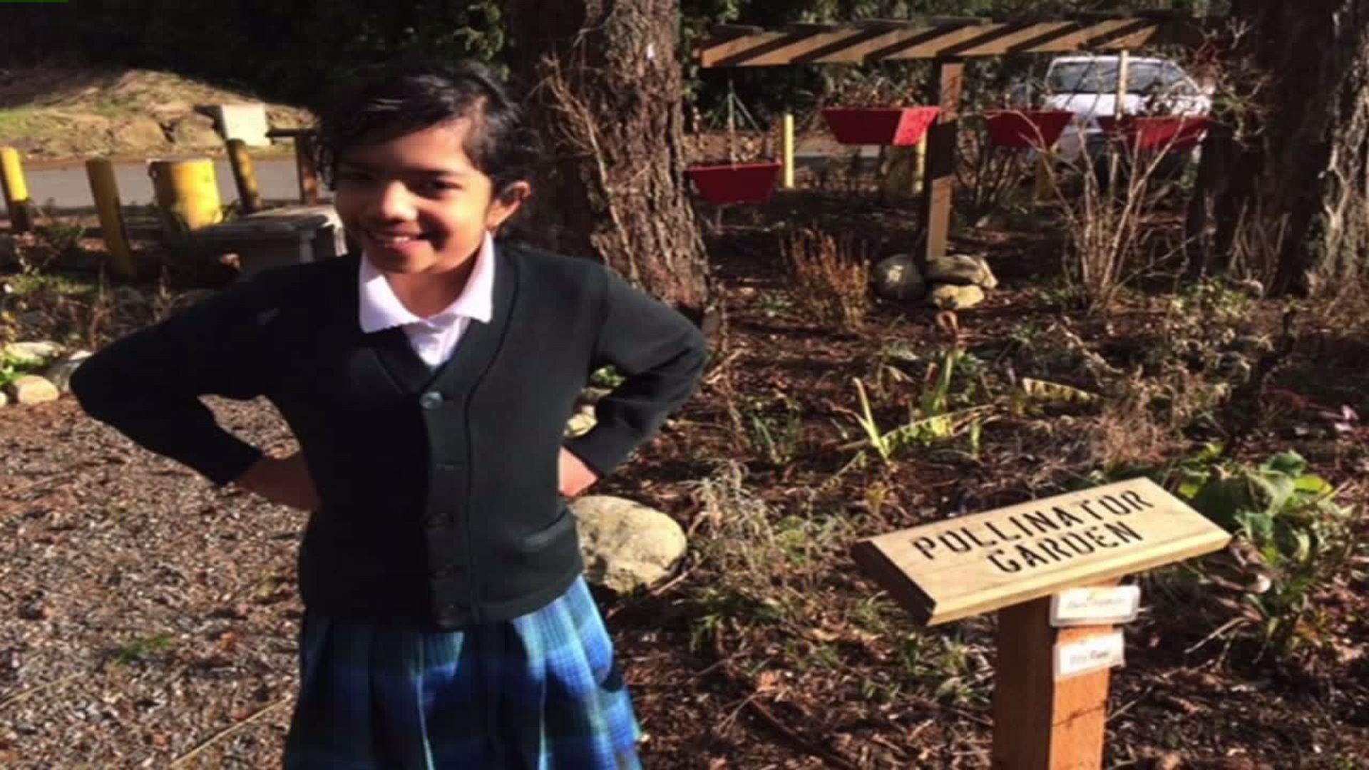 EPA honors local girl