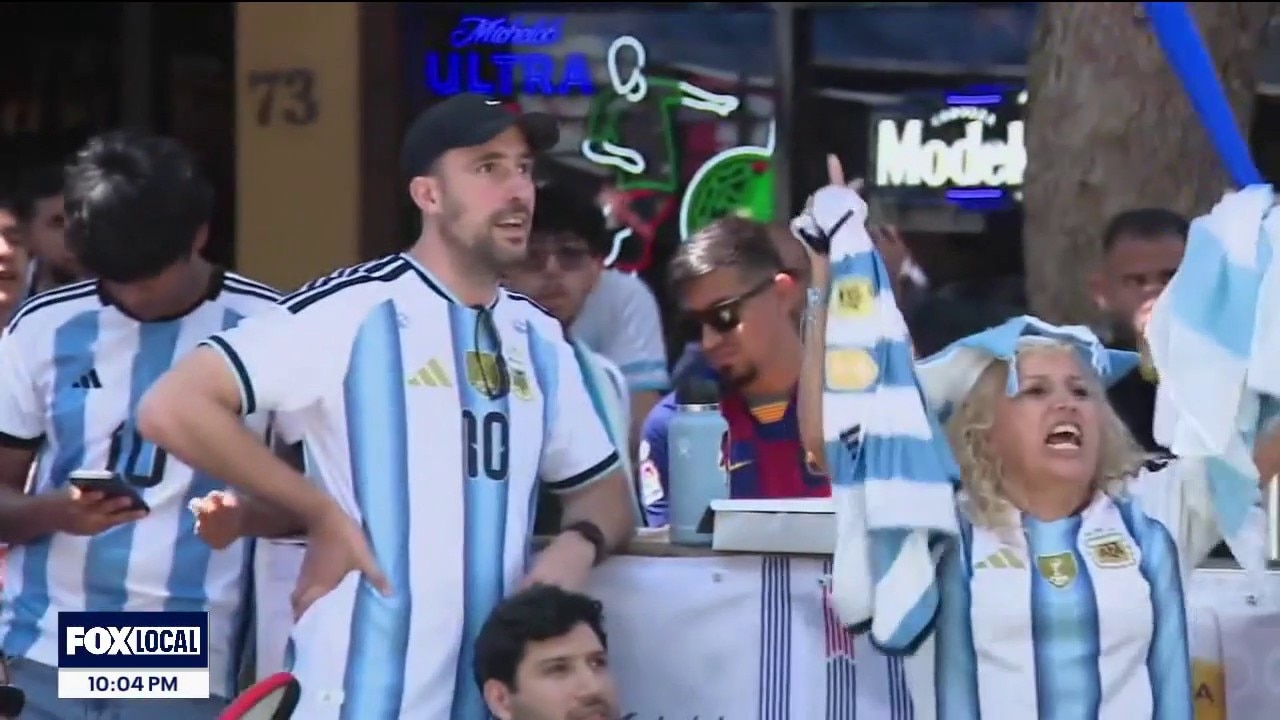International soccer fans give SF & the U.S rave reviews