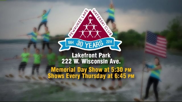 Pewaukee Lake Waterski Club gets busy on Memorial Day