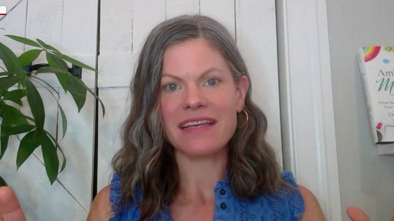 Dr. Anne Welsh talks about 'Ambitious Mother'