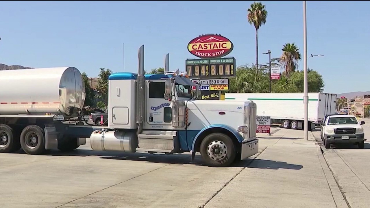 Georgia diesel surge sparks potential trucker strike