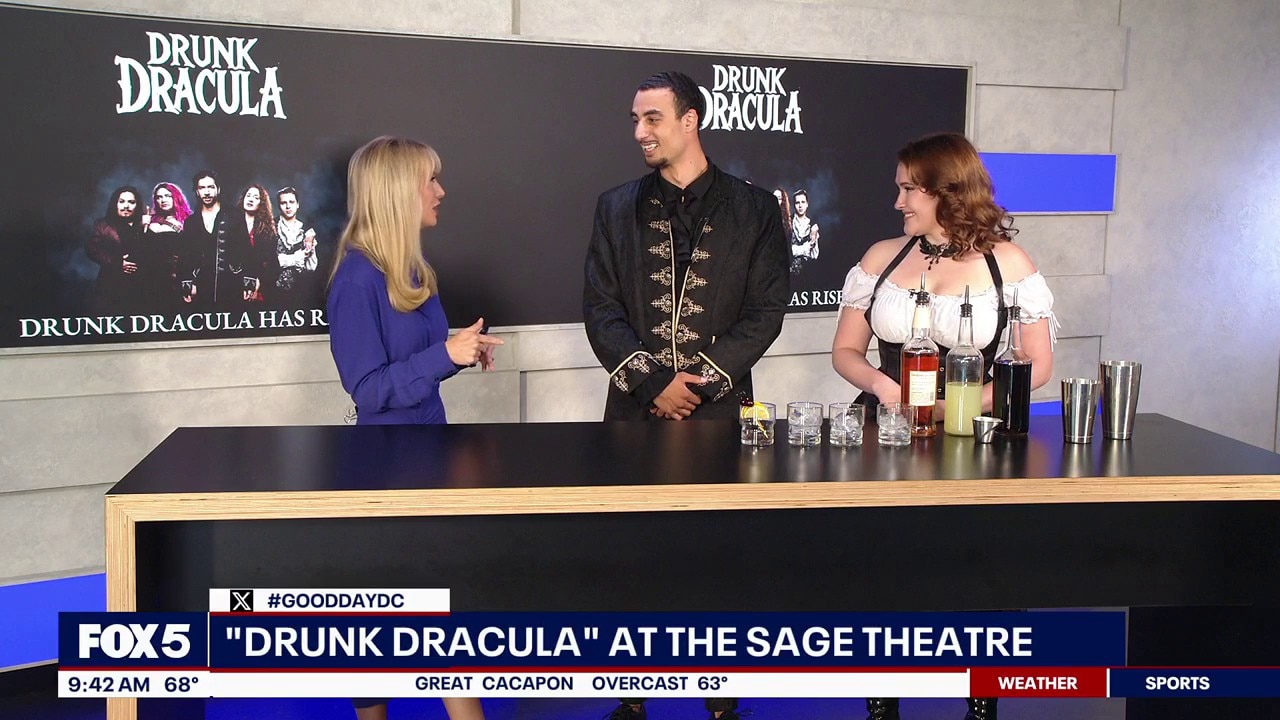 "Drunk Dracula" at Sage Theatre