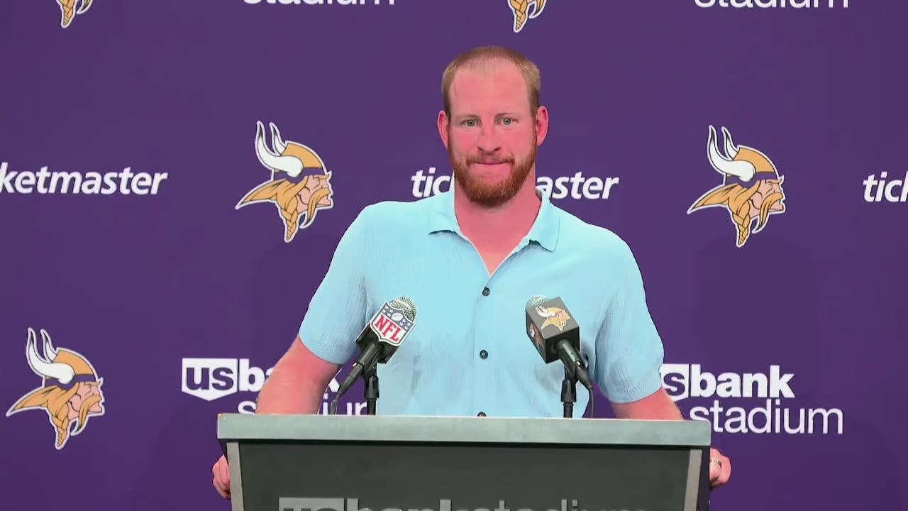 Carson Wentz after Vikings comeback win: 'Football is a funny game'