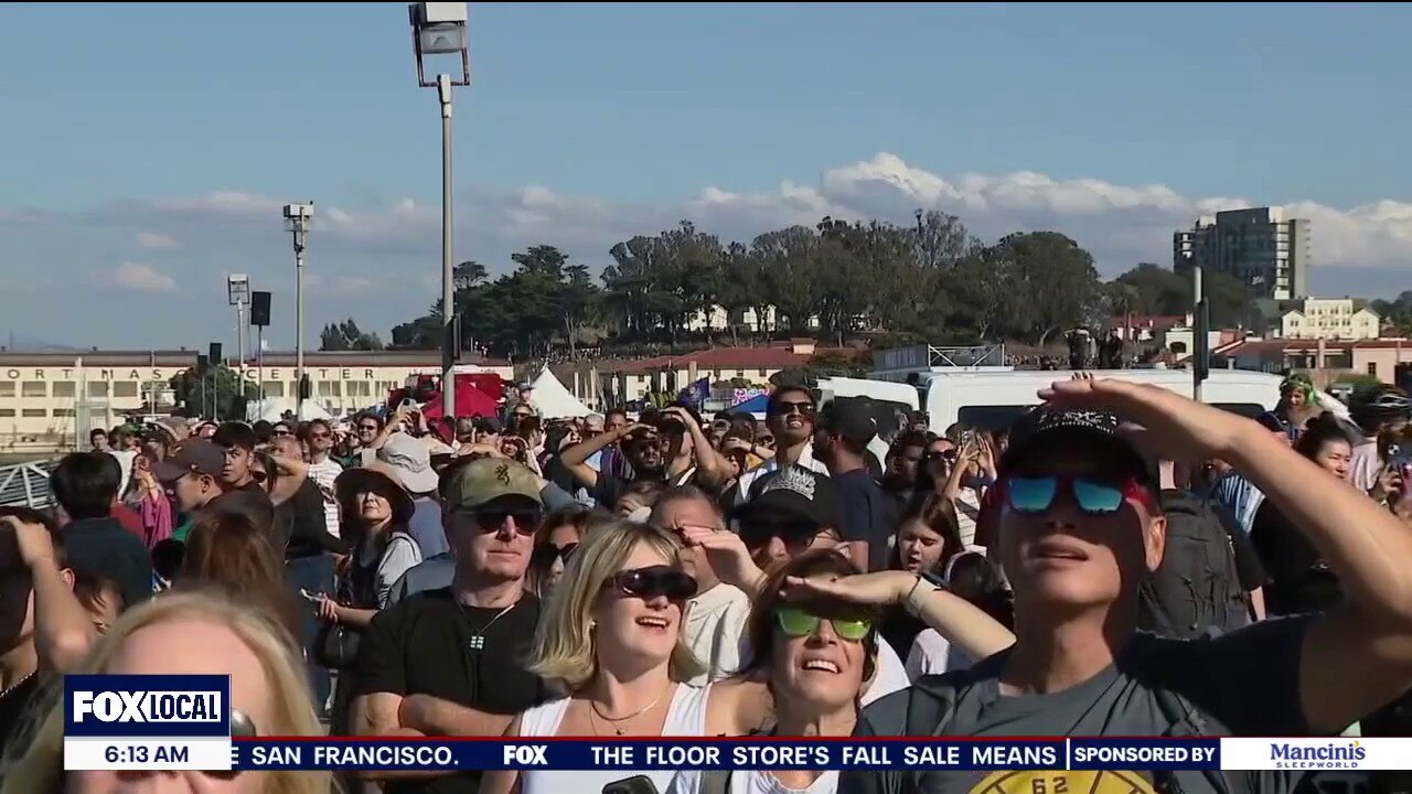 SF Fleet Week kicks off