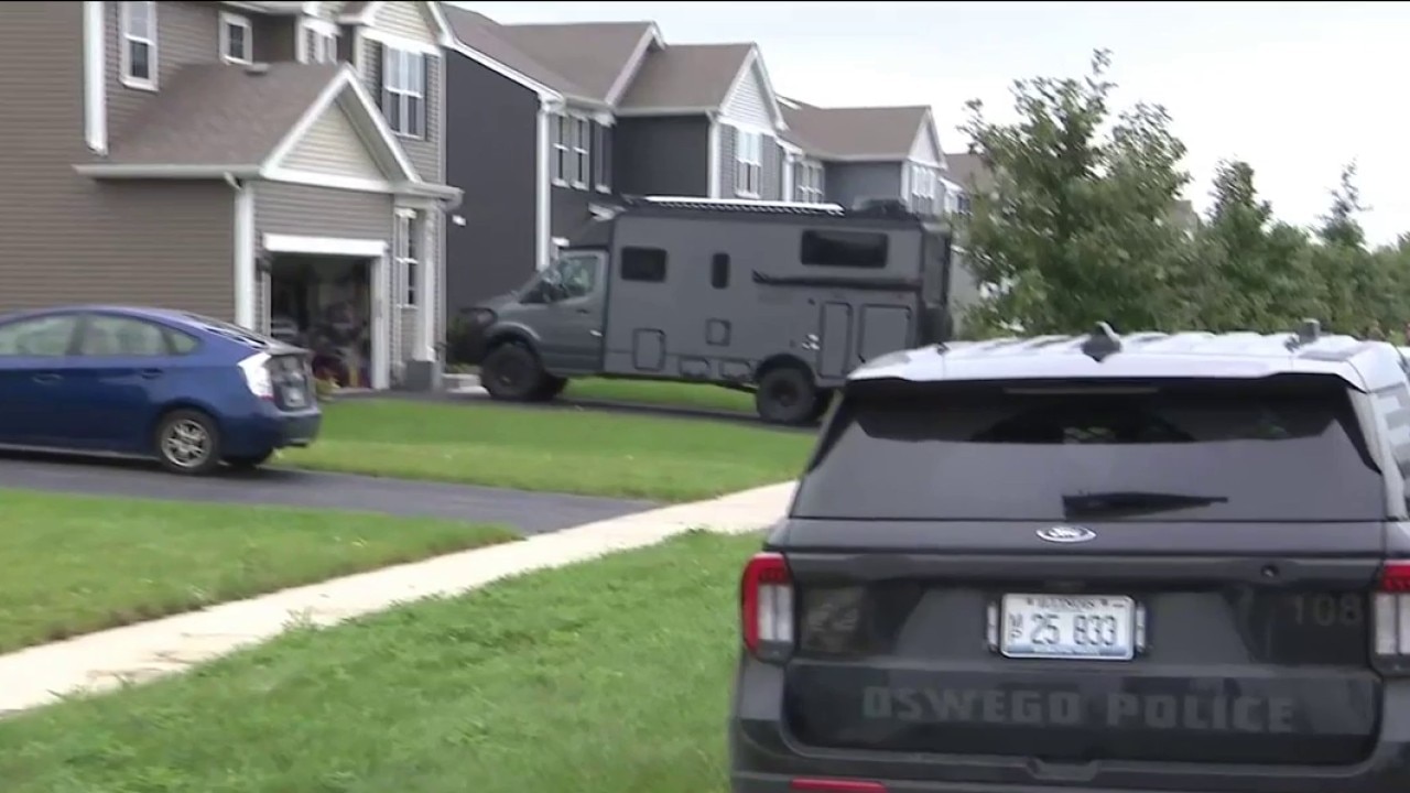 Oswego shelter-in-place lifted, person in custody