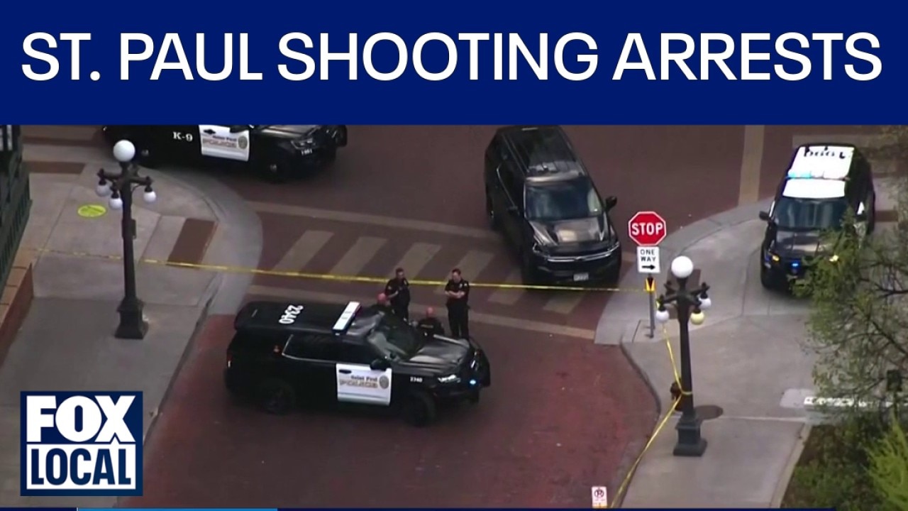 RiverCentre shooting: St. Paul police make 5 arrests