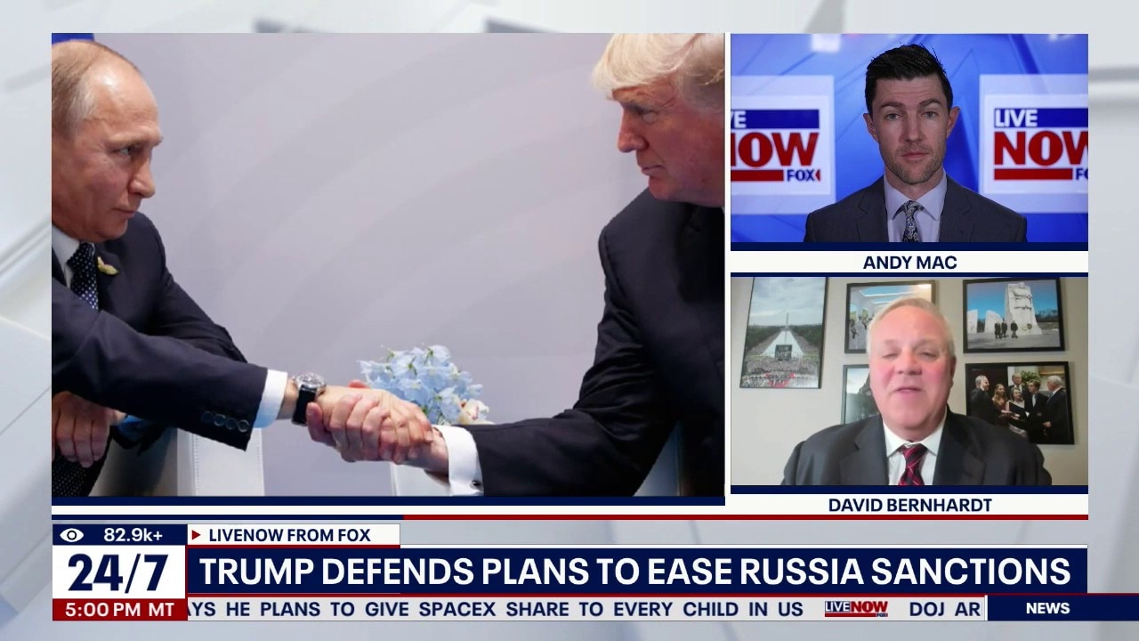 Trump says he's open to meeting with Putin, Xi