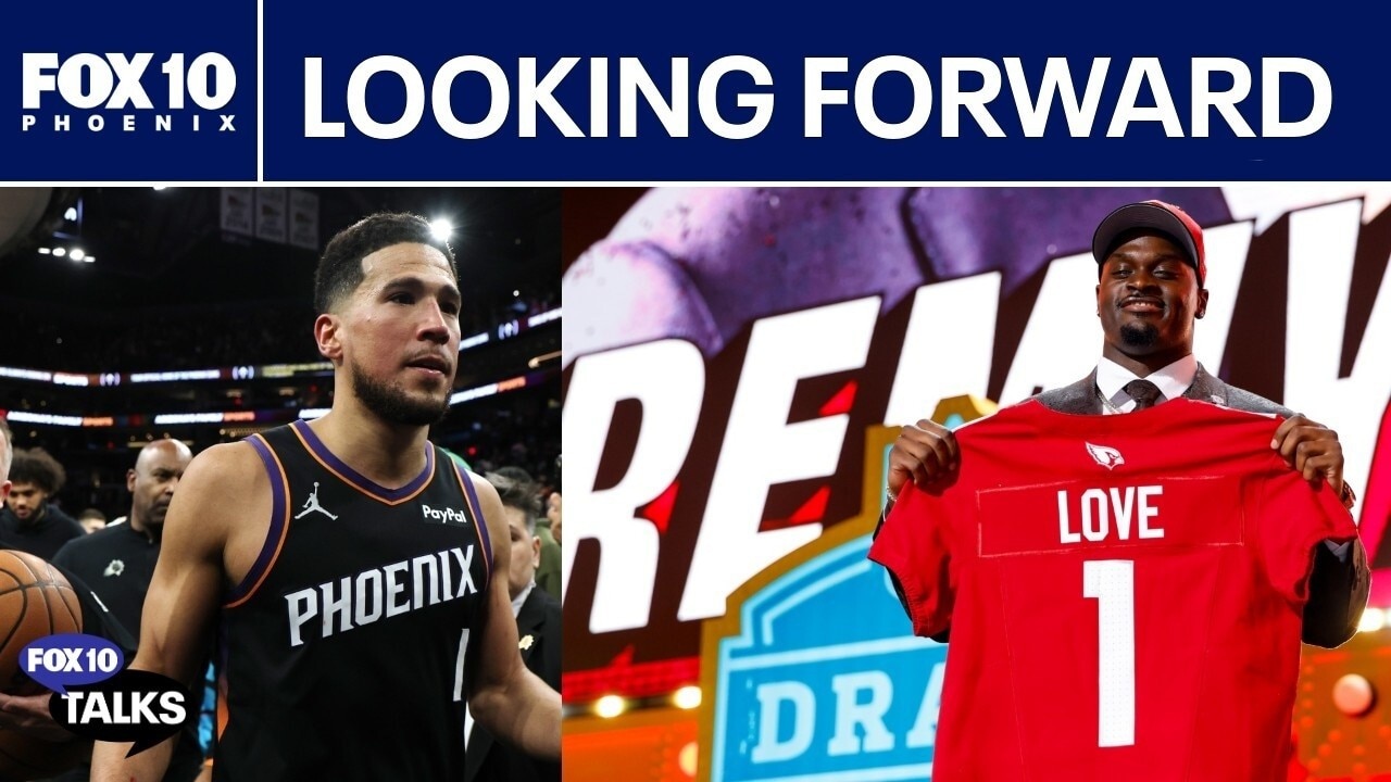 The future of the Cardinals & Suns | FOX 10 Talks Sports