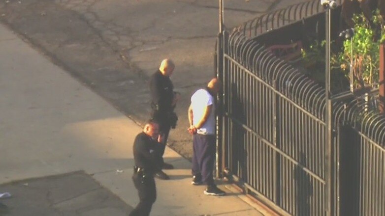 Alleged arson suspect arrested in North Hollywood