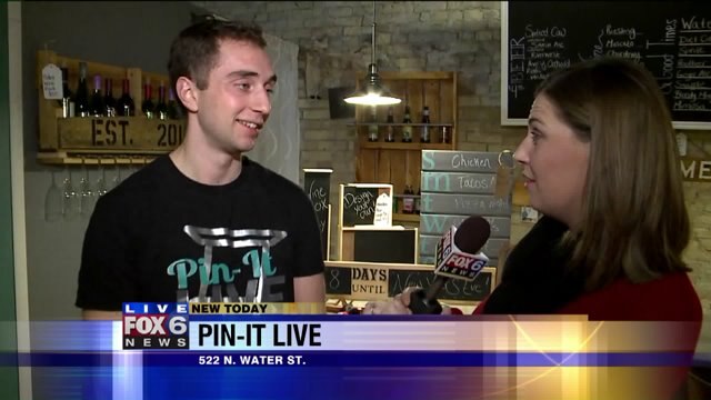 Bring your Pinterest-inspired DIYs to life at the "Pin-It LIVE" studio