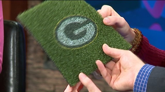 Packers fans take note: Get involved in the "Turf Search Scavenger Hunt"
