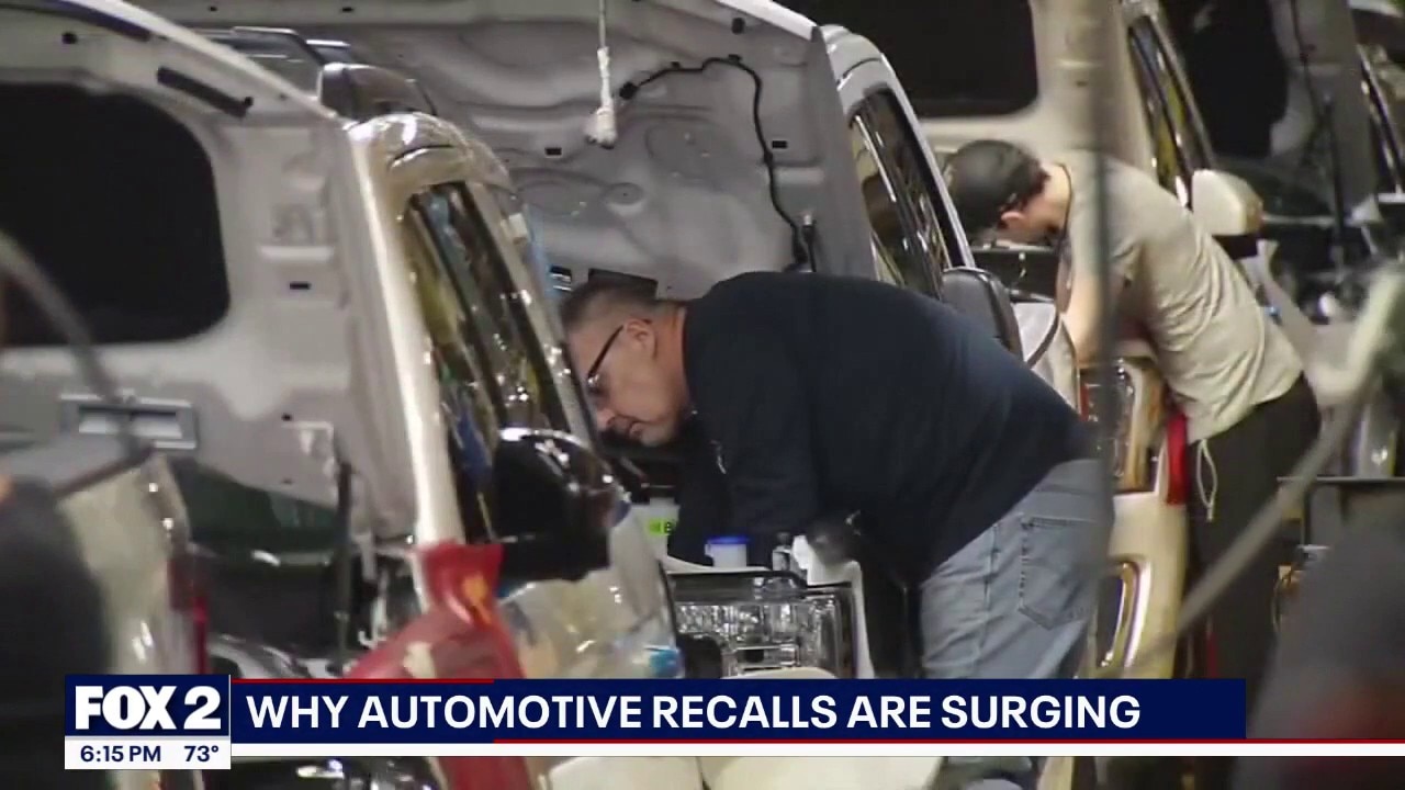 Automotive recalls surging in 2026, what is the cause? 