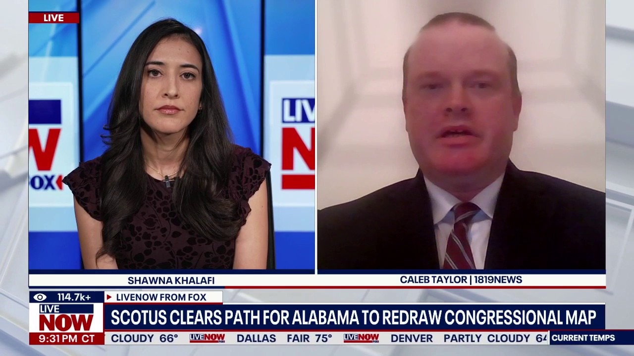 SCOTUS clears path for AL to redraw congressional map