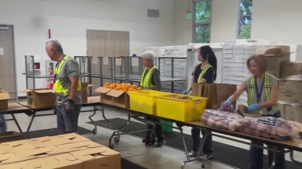 Sunnyvale massive food delivery