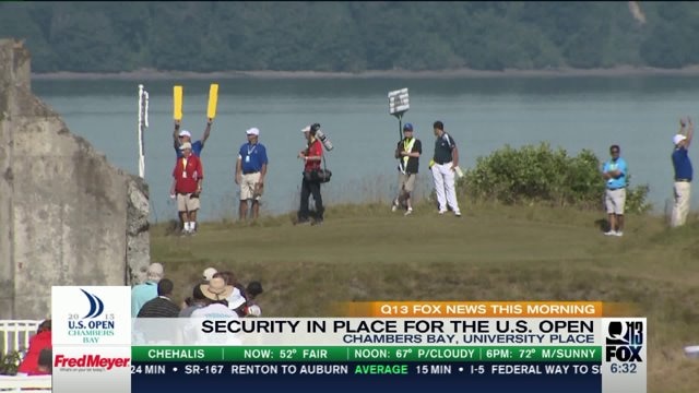 Priority number 1: Keeping fans safe at Chambers Bay