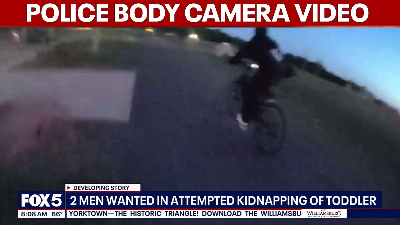 2 men wanted in attempted kidnapping of Manassas toddler