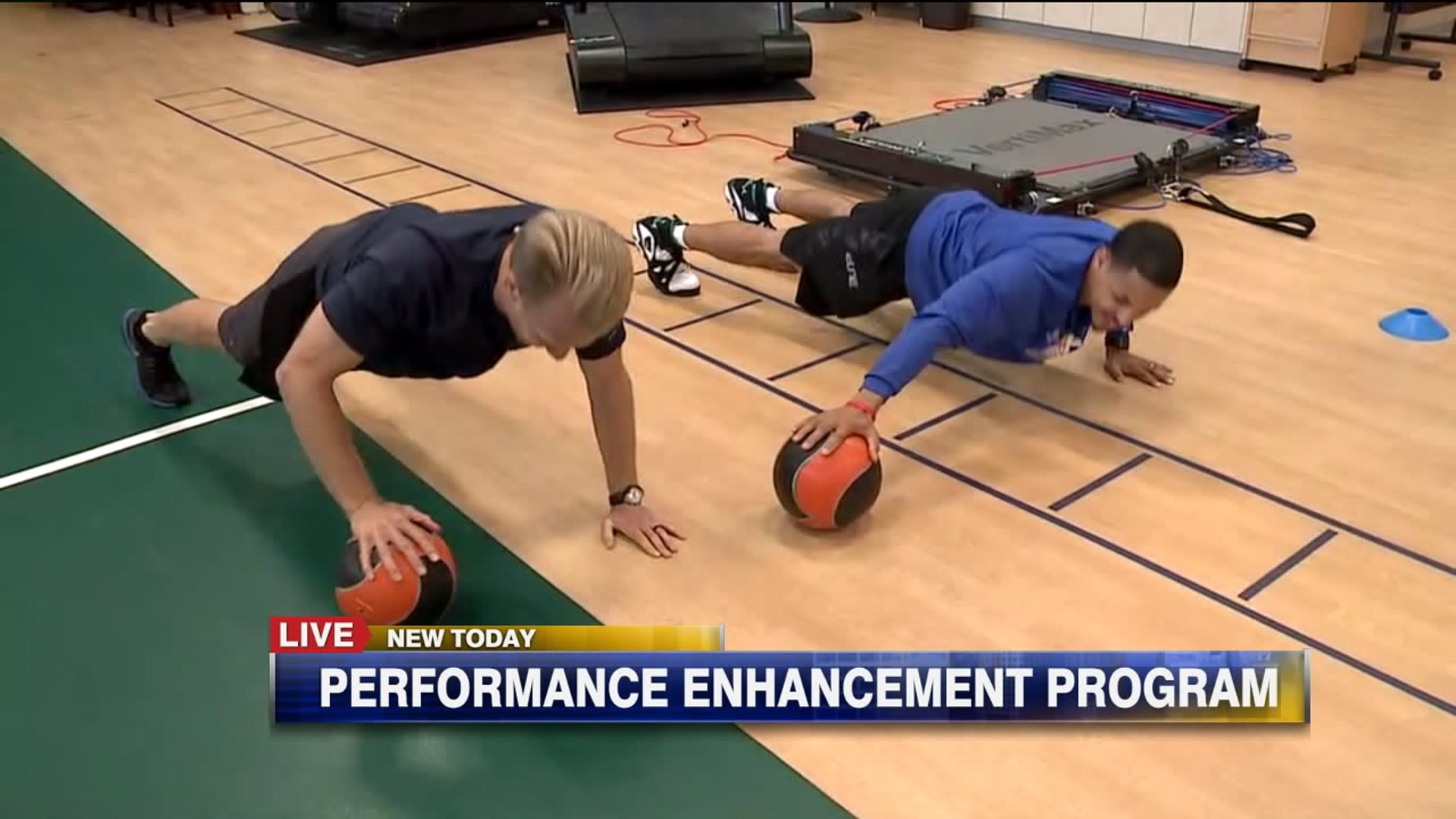 Workout moves