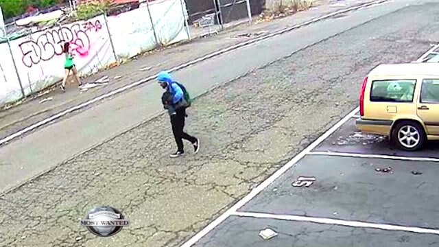 WANTED: Armed carjacker